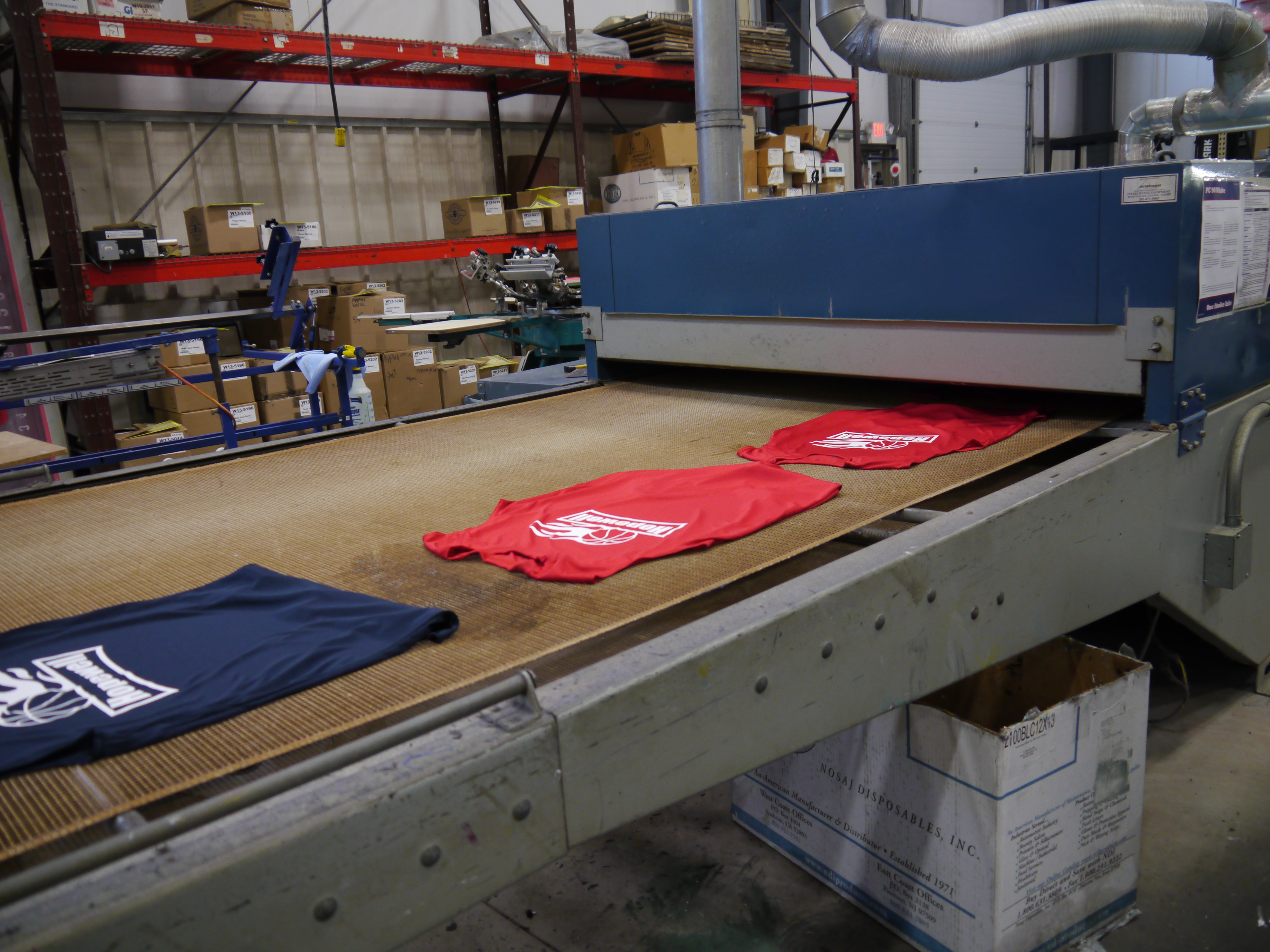 Contract Screen Printers New Jersey