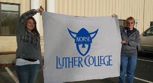 College Fleece Blankets