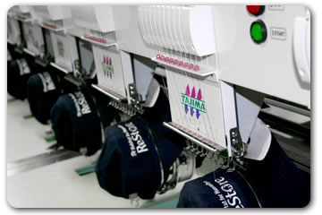 Contract Embroidery