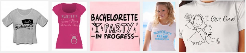 Bachelorette Party T-shirts