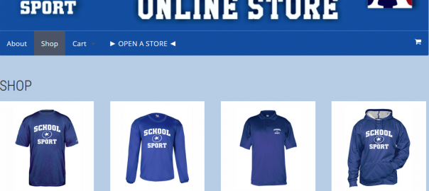 Team Spirit Wear Online Store