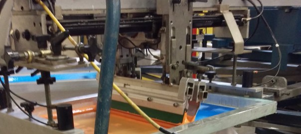 Automatic Screen Printing