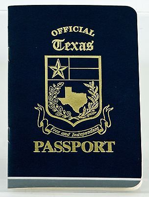 Novelty Passport Template