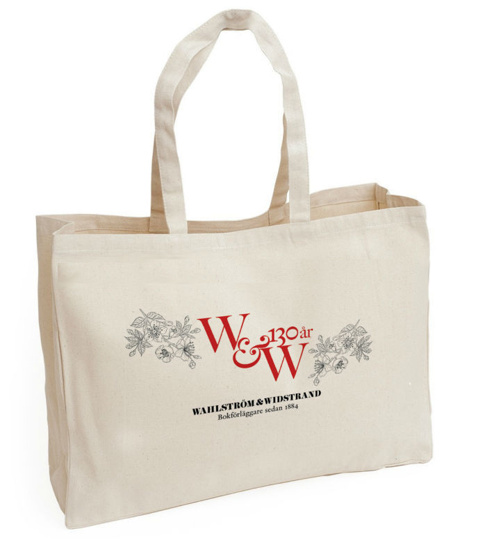 Screen Printed Canvas Tote Bags