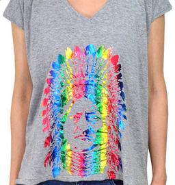 Rainbow Foil T-Shirt