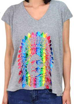 Rainbow Foil T-Shirt