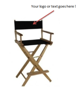 Director chair replacement covers
