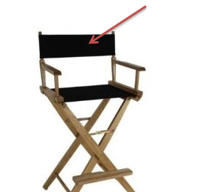 Director chair replacement covers