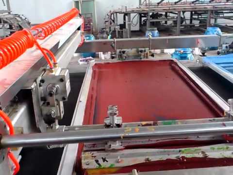 Silk Screen Printing on Fabric